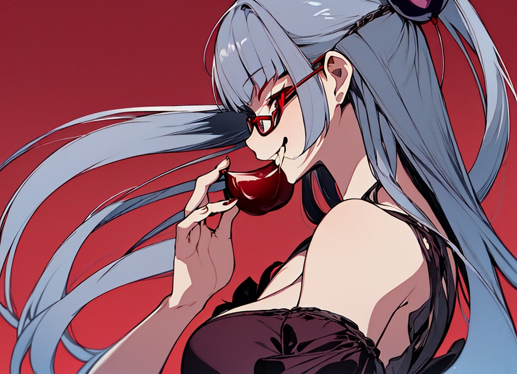 『VERONICA MYSTIQUE』20th Single "Dark Cherry" & 22th Single "Cherry" official Music Video