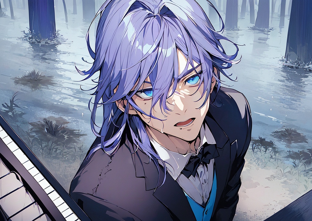 『Adonis Couronne』13th Single "Foggy in loves" official Music Video