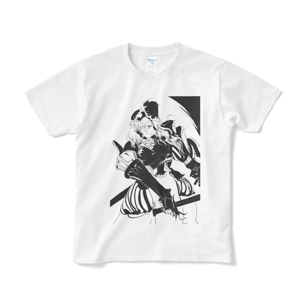 戦士ガールTシャツ