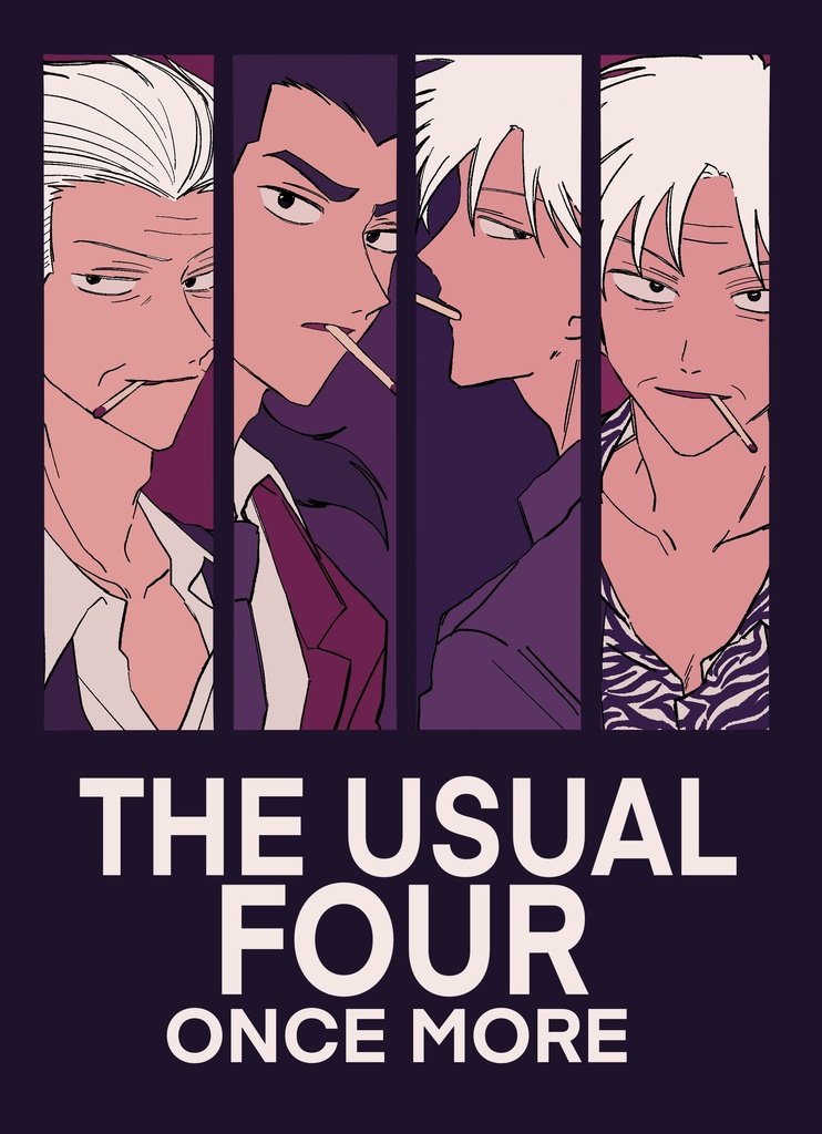 THE USUAL FOUR ONCE MORE