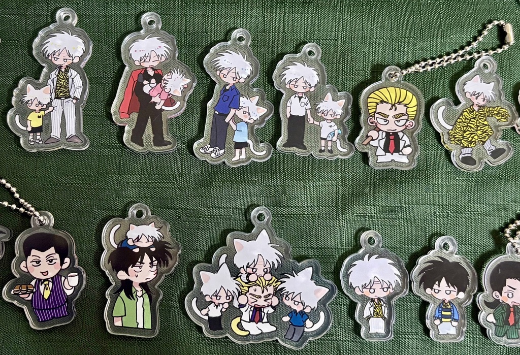 アクリルキーホルダー②