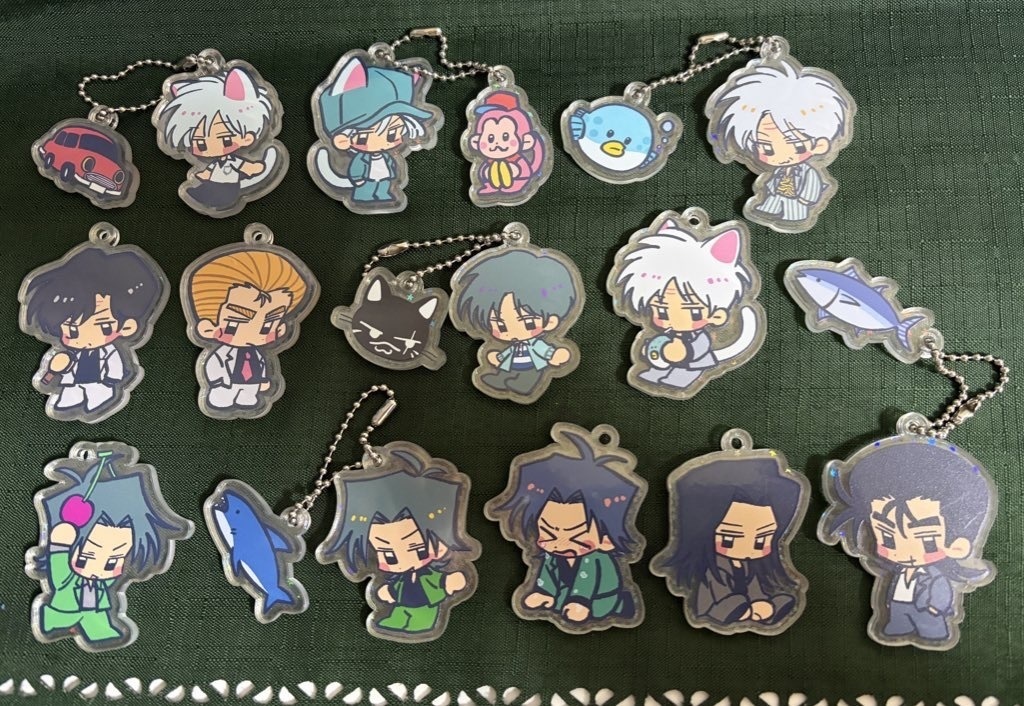 アクリルキーホルダー①