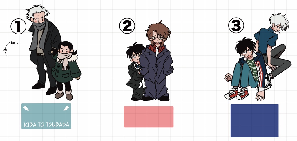 アクリルスタンド