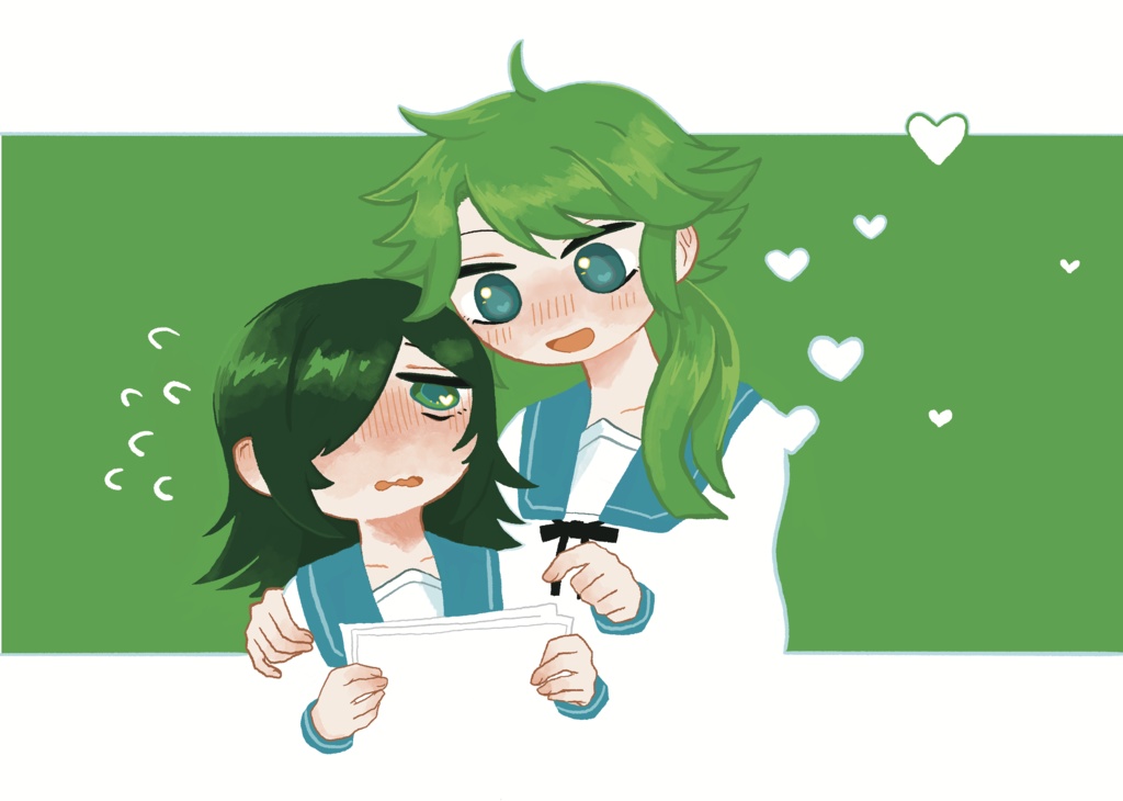 c100新刊『palette』