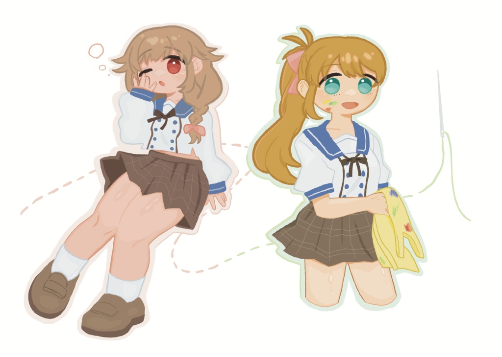 c100新刊『palette』