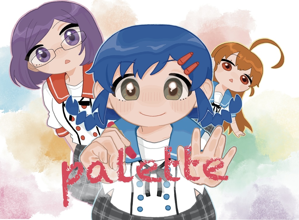 c100新刊『palette』