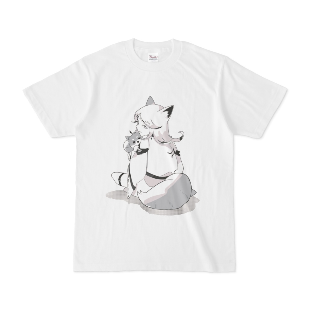 叶夢よいち 1周年記念 Tシャツ(ロゴなし)