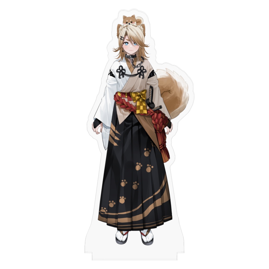 叶夢よいち 立ち絵(ver1.0) アクリルフィギュア01