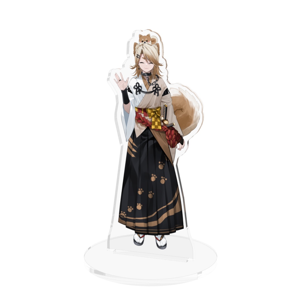 叶夢よいち 立ち絵(ver1.0) アクリルフィギュア02