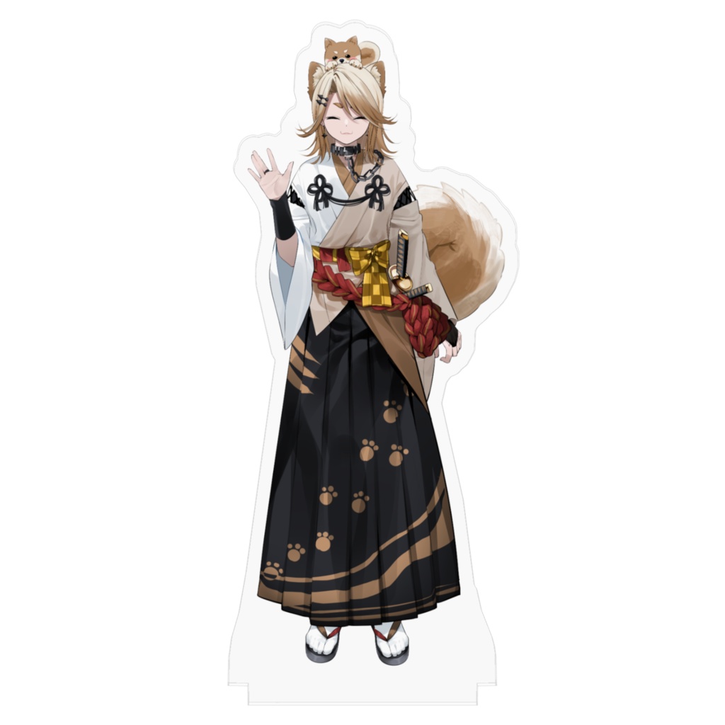 叶夢よいち 立ち絵(ver1.0) アクリルフィギュア02