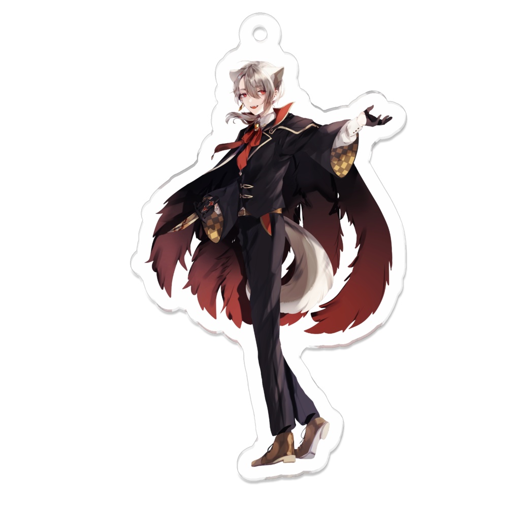 叶夢よいち アクリルキーホルダー ハロウィン2021