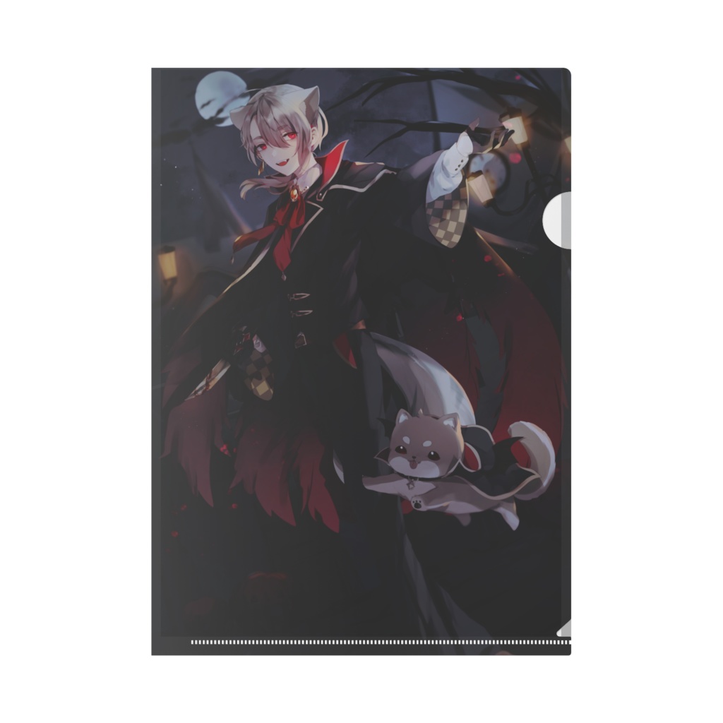 叶夢よいち A4クリアファイル ハロウィン2021