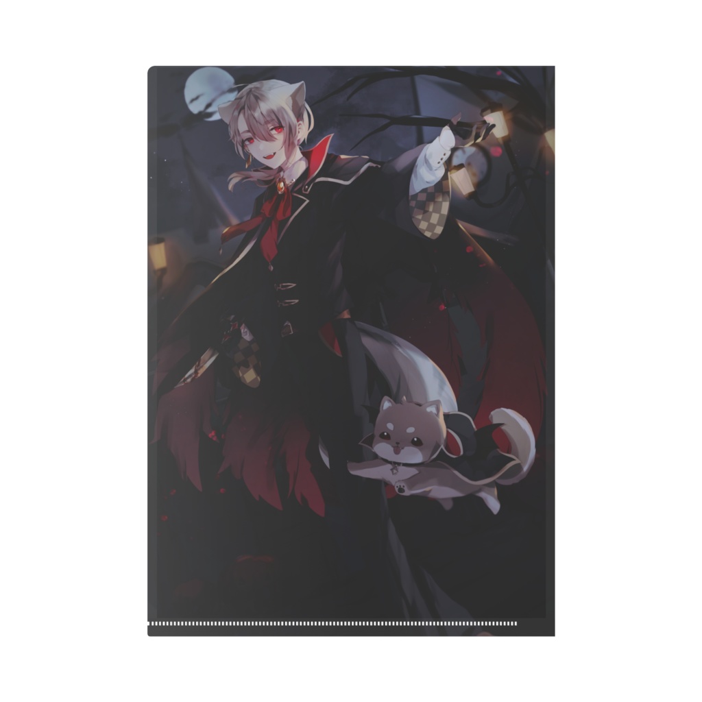 叶夢よいち A4クリアファイル ハロウィン2021