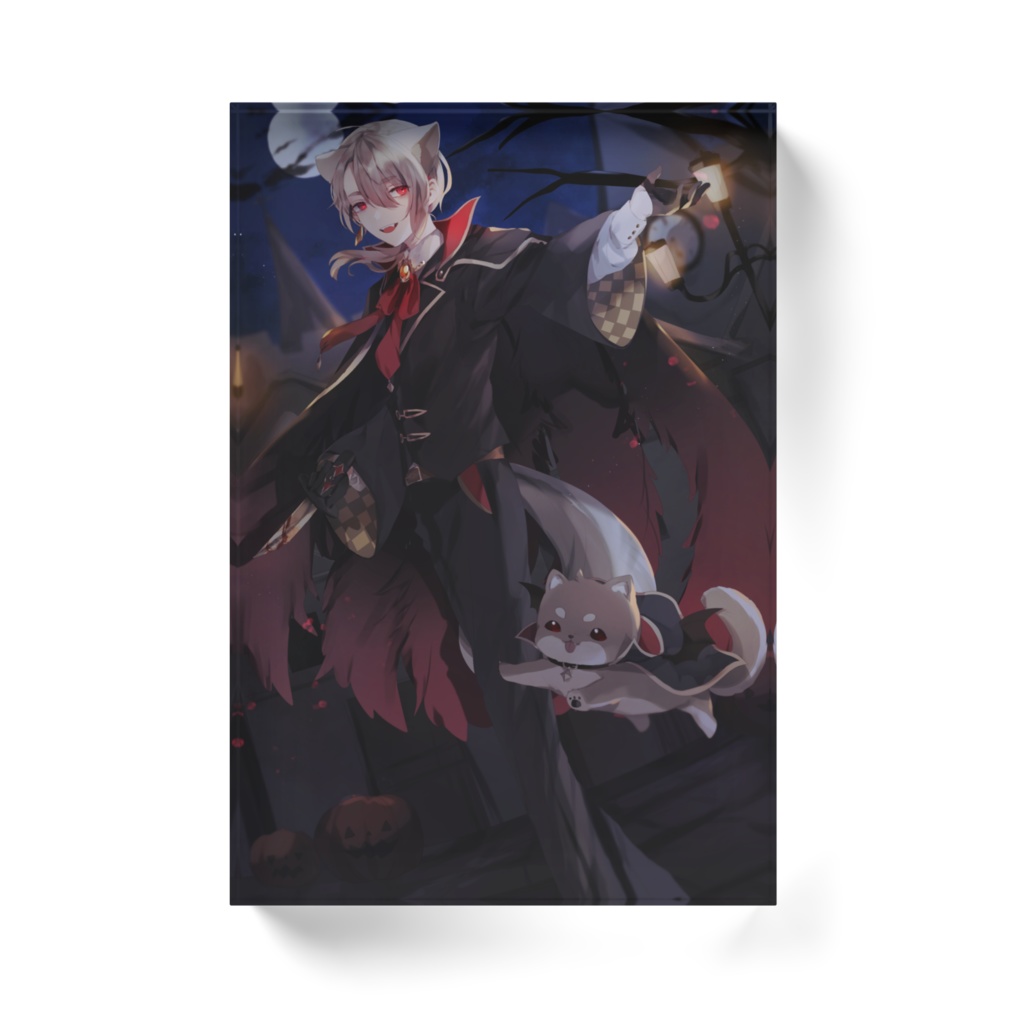 叶夢よいち アクリルブロック ハロウィン2021