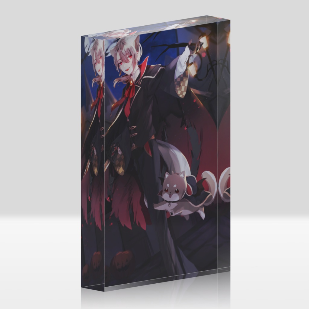 叶夢よいち アクリルブロック ハロウィン2021