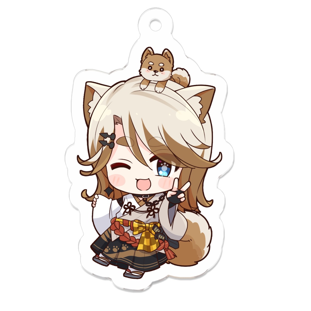 叶夢よいち アクリルキーホルダー 2周年記念