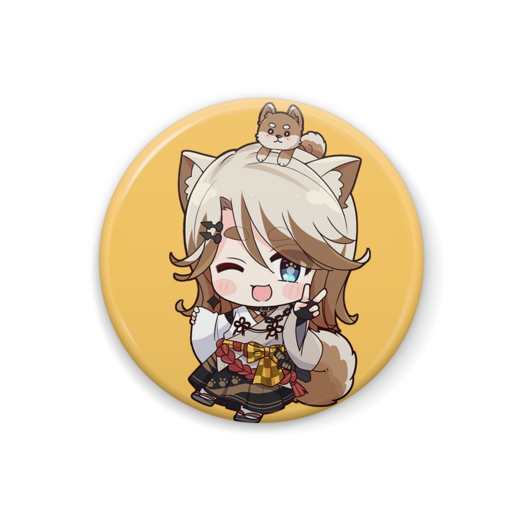 叶夢よいち 缶バッジ 2周年記念