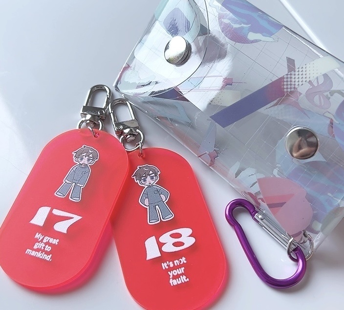 モチーフPVCケース