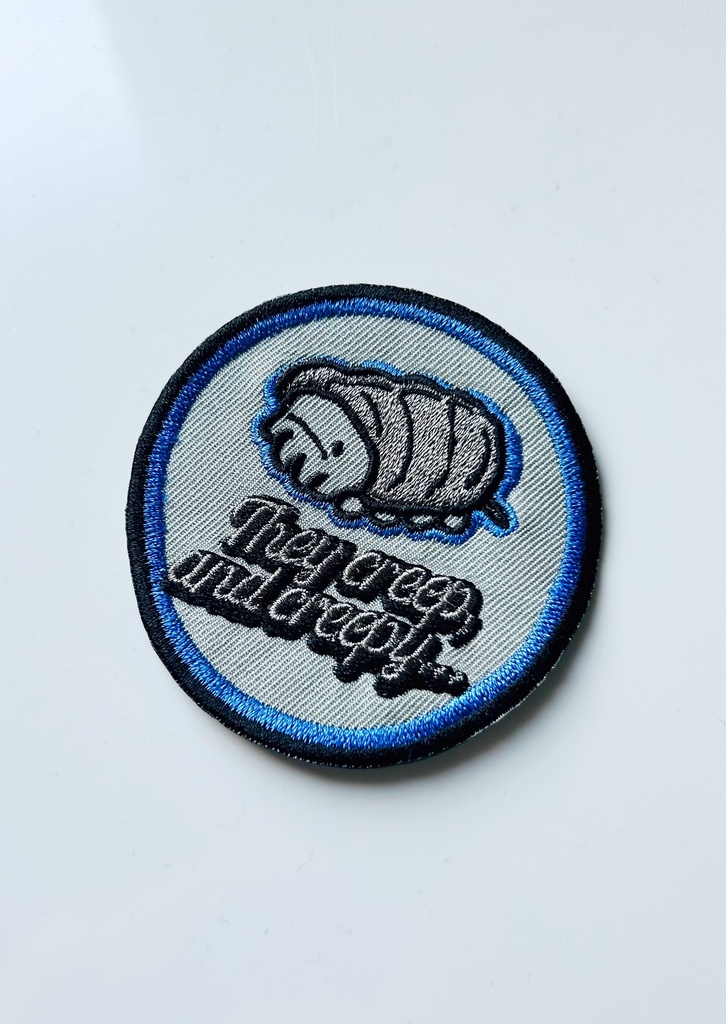 刺繍ワッペン