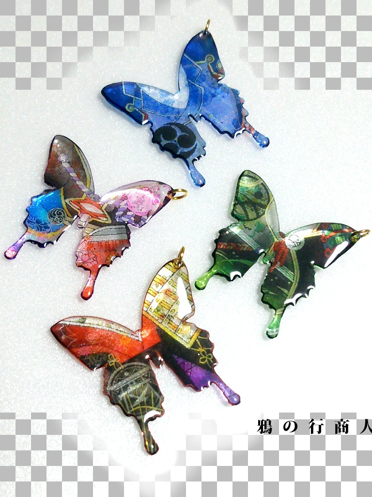 刀剣乱舞ピアス・イヤリング 堀川国広/歌仙兼定/太郎太刀/蛍丸