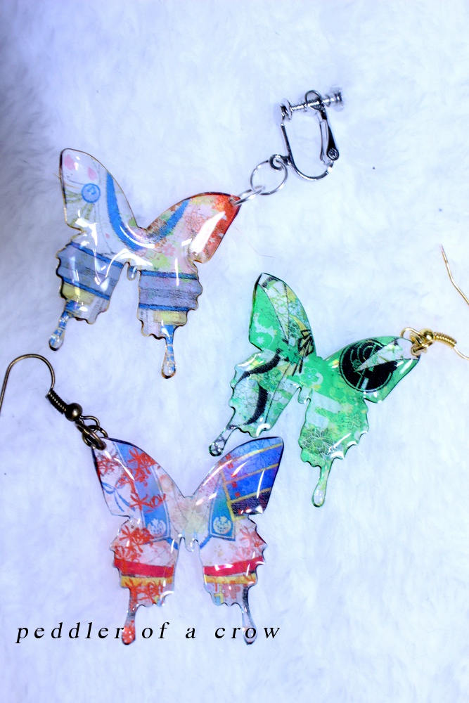 刀剣乱舞ピアス・イヤリング 鶴丸/今剣/石切丸