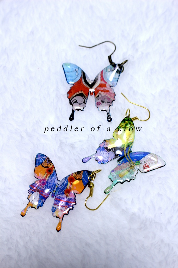 刀剣乱舞ピアス・イヤリング 山伏/青江/和泉守