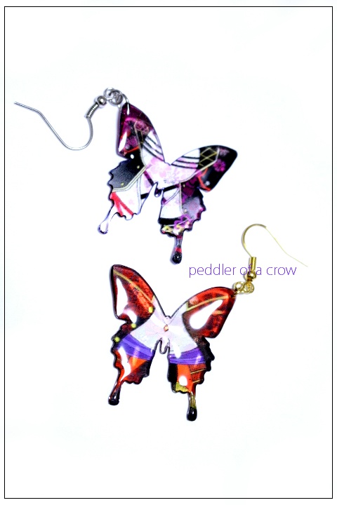 刀剣乱舞ピアス・イヤリング 明石/大倶利伽羅