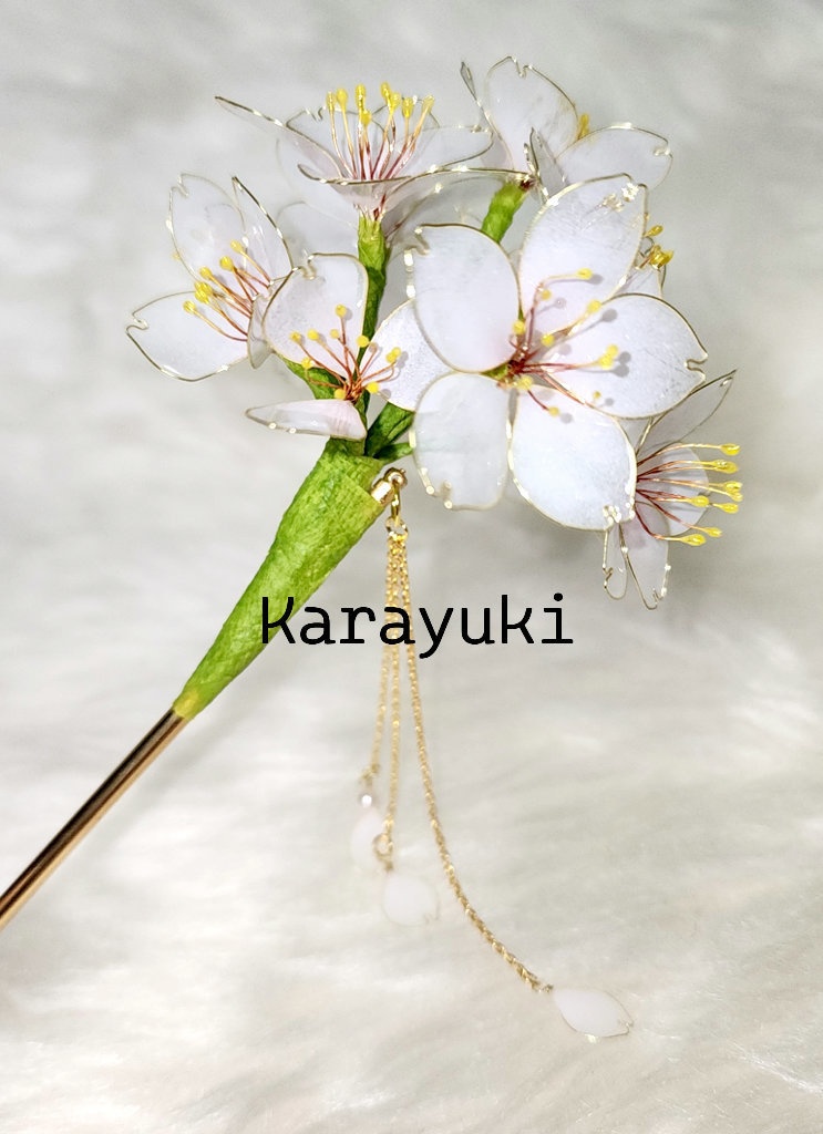 桜のかんざし