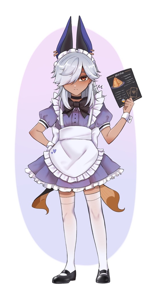 メイド服セノアクスタ