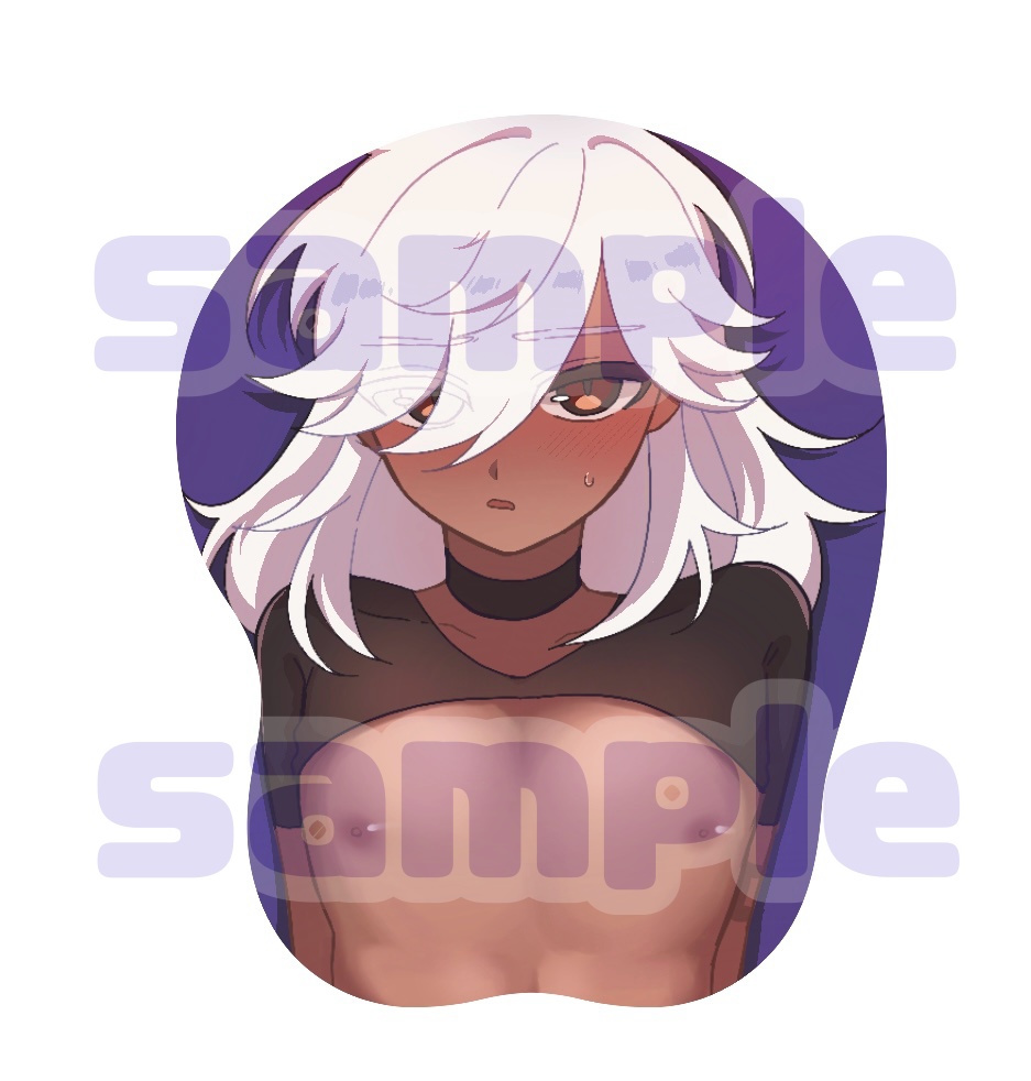 ミニπマウスパッドストラップ