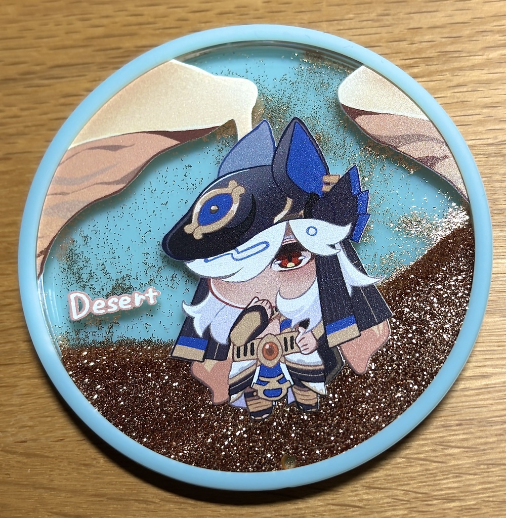 グリッターオイルコースター