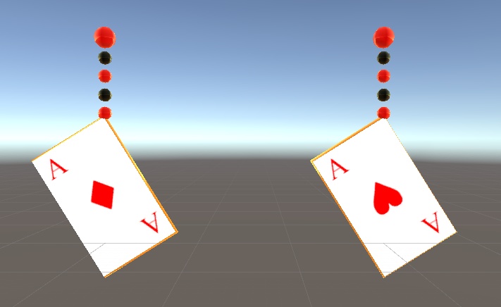 【VRChat】TrumpEarring/トランプイヤリング