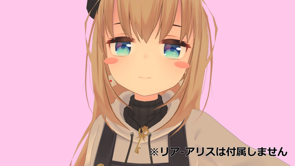 【VRChat】TrumpEarring/トランプイヤリング