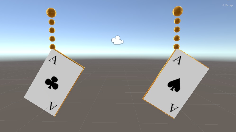 【VRChat】TrumpEarring/トランプイヤリング