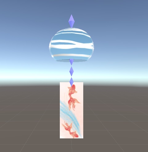 【VRChat】風鈴イヤリング