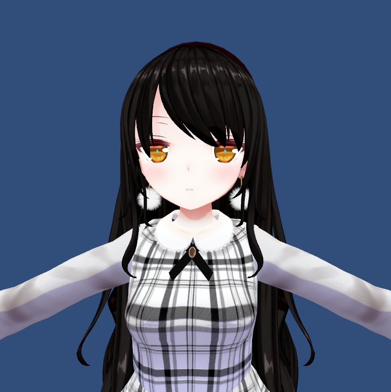 【VRChat】ファーイヤリング