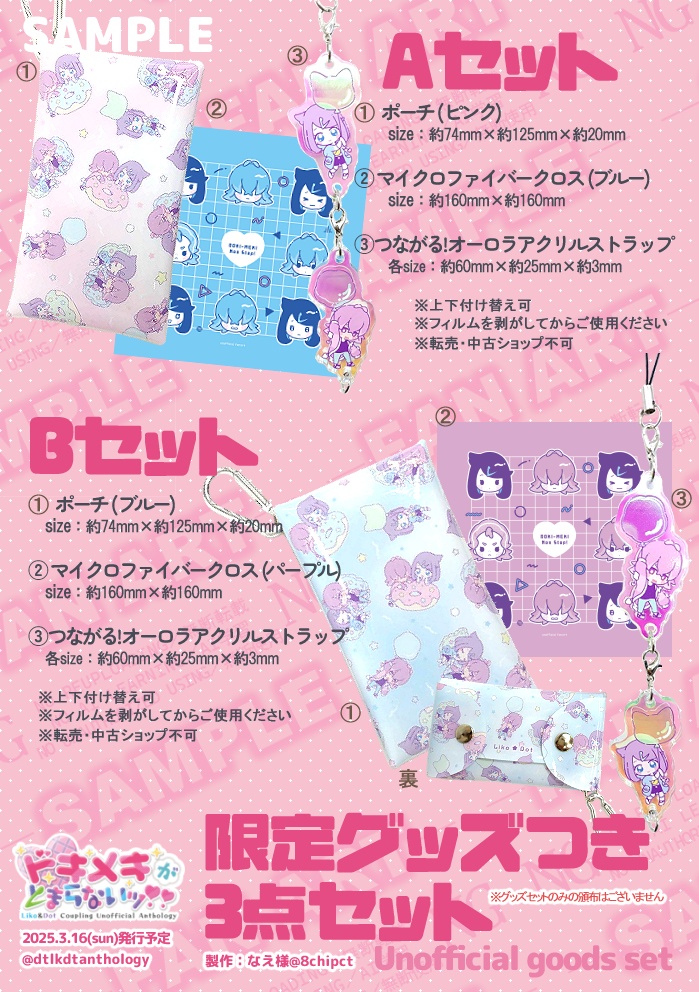 【ドトリコドトアンソロジー】