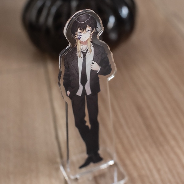 【個人勢Vtuber】就活風アクスタ+ステッカーセット【カゲル】