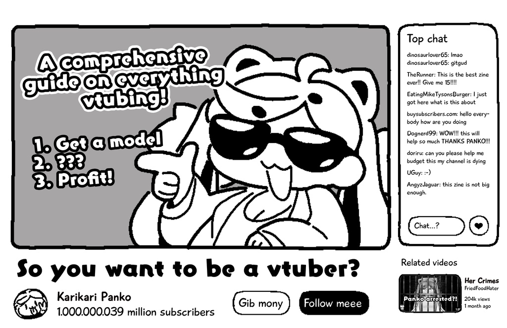 【So you want to be a Vtuber?】