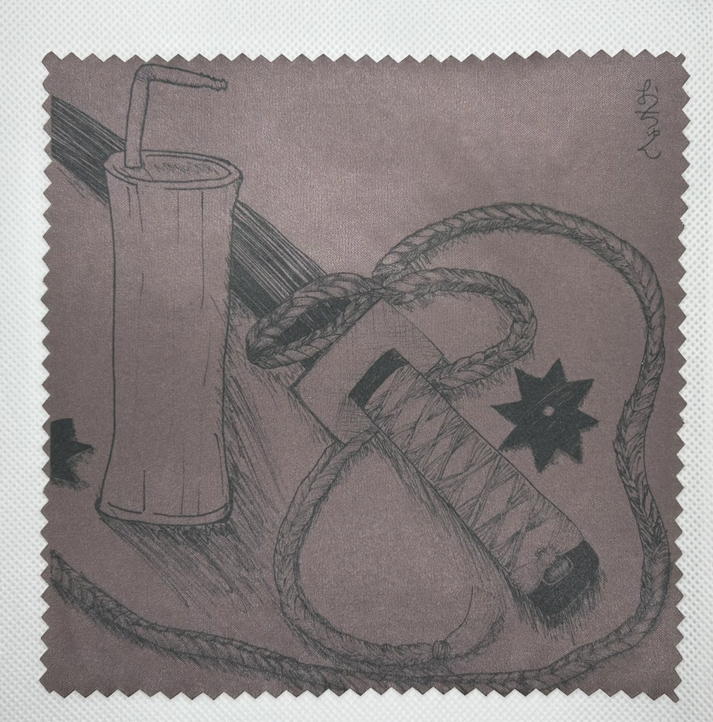 雑利概念メガネ拭き