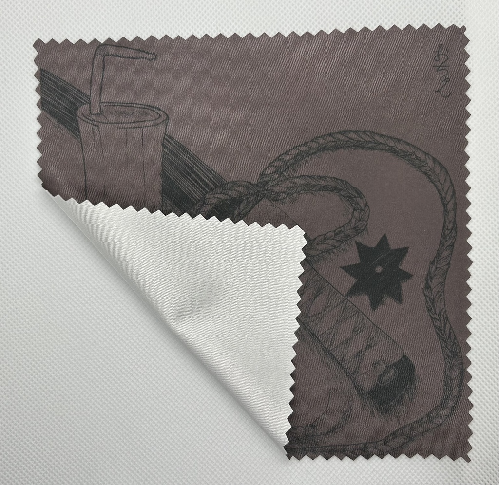 雑利概念メガネ拭き