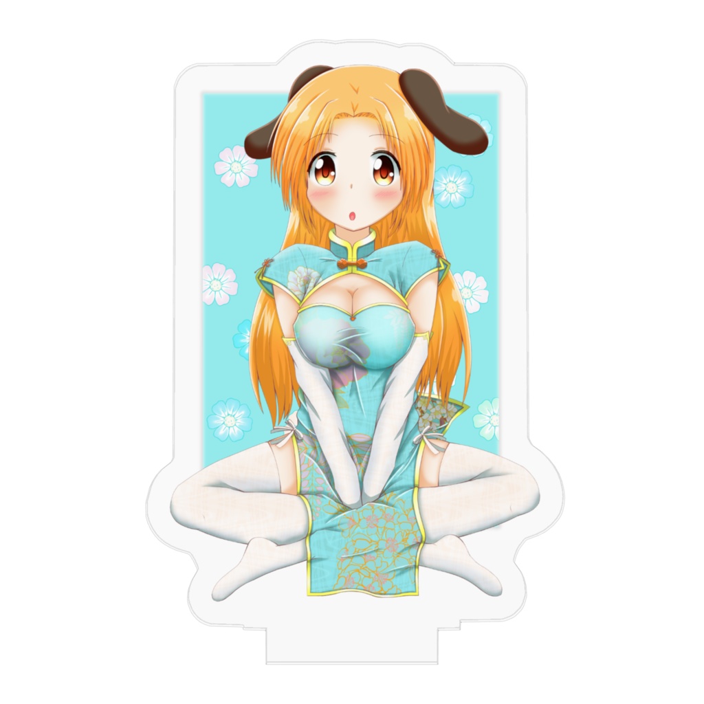 れあにゃんアクリルフィギュア