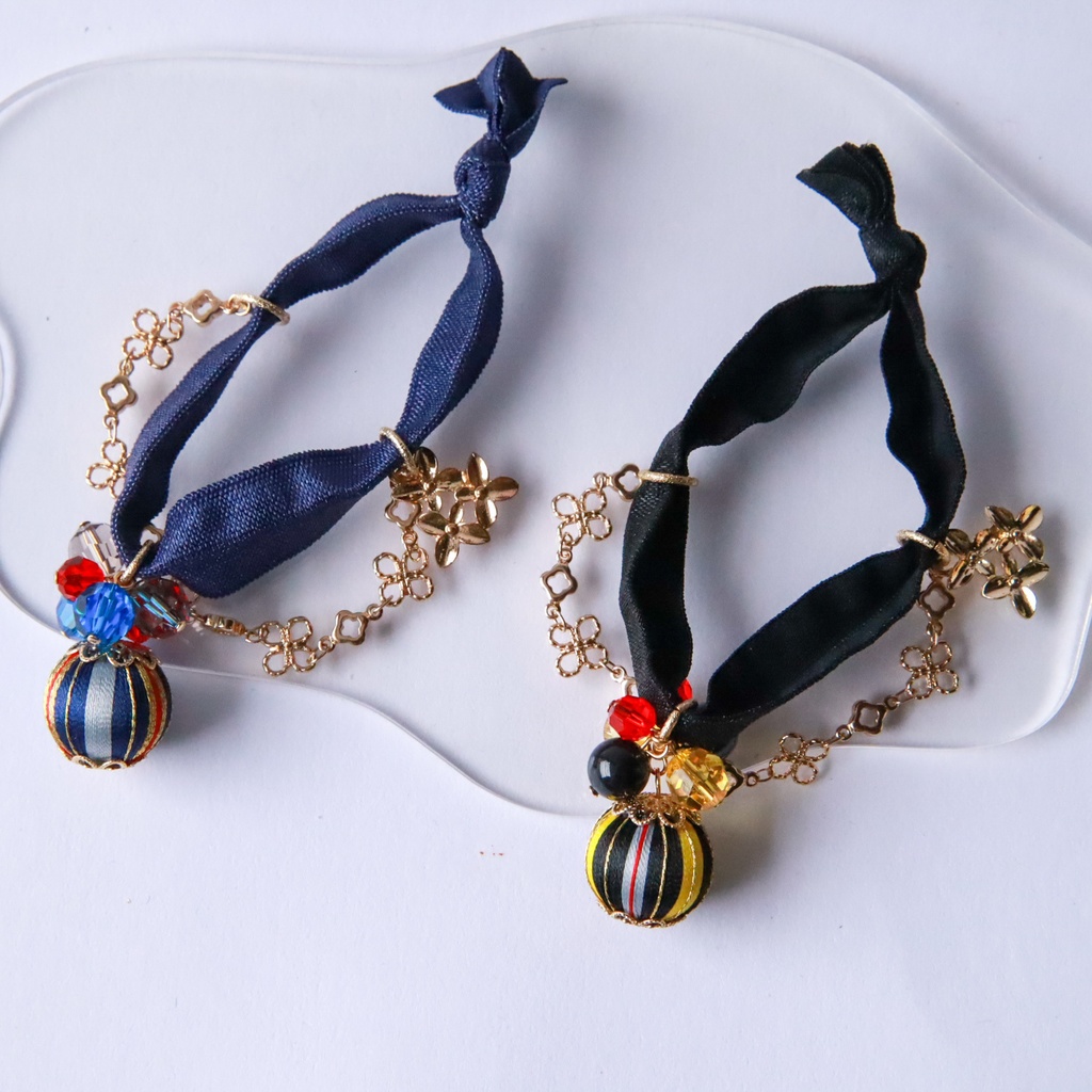 リボンブレスレット(もち用アクセサリー)