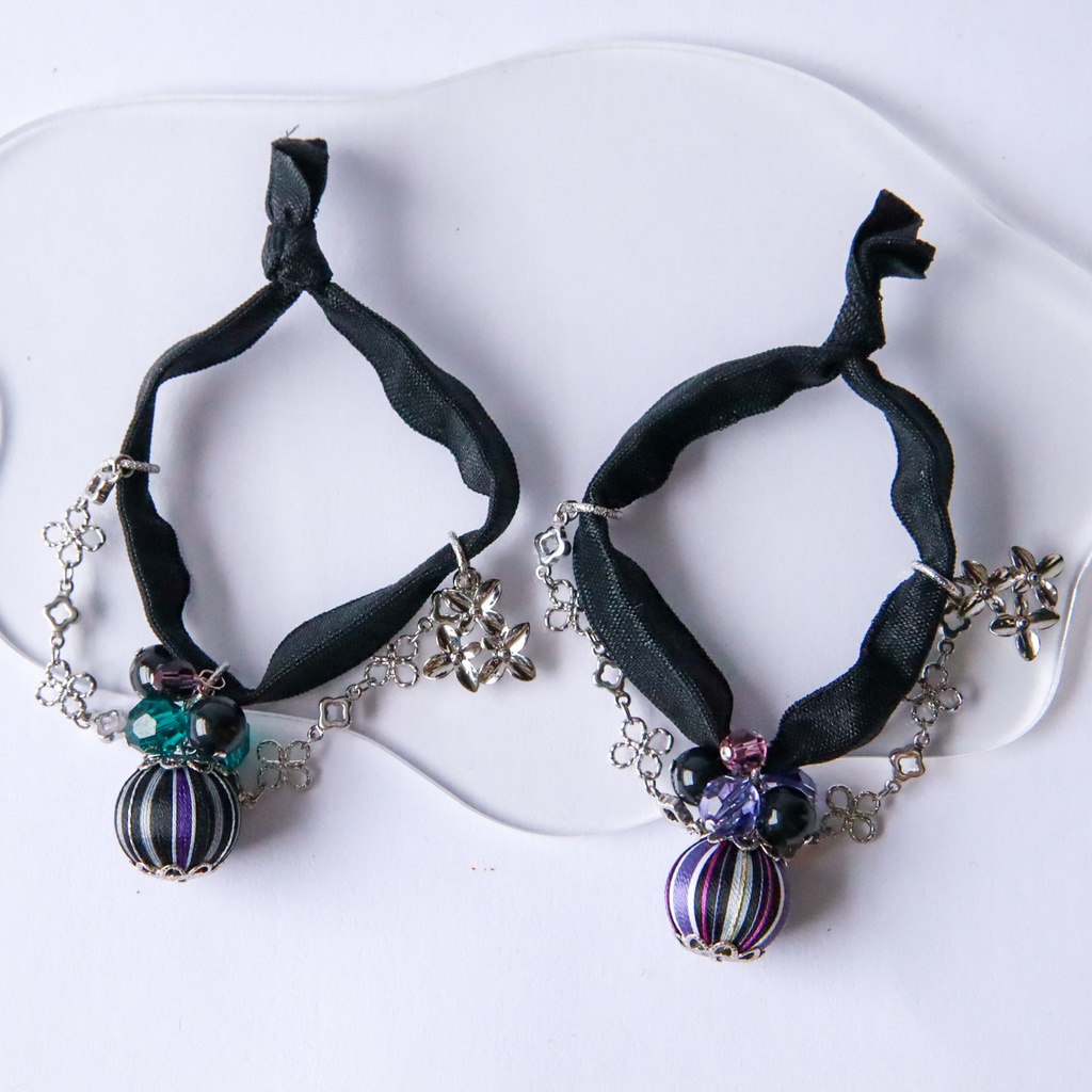 リボンブレスレット(もち用アクセサリー)