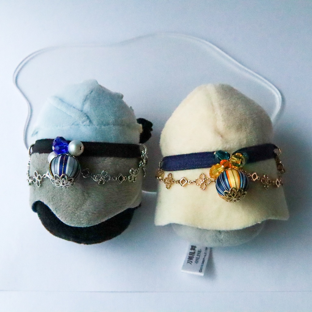 リボンブレスレット(もち用アクセサリー)