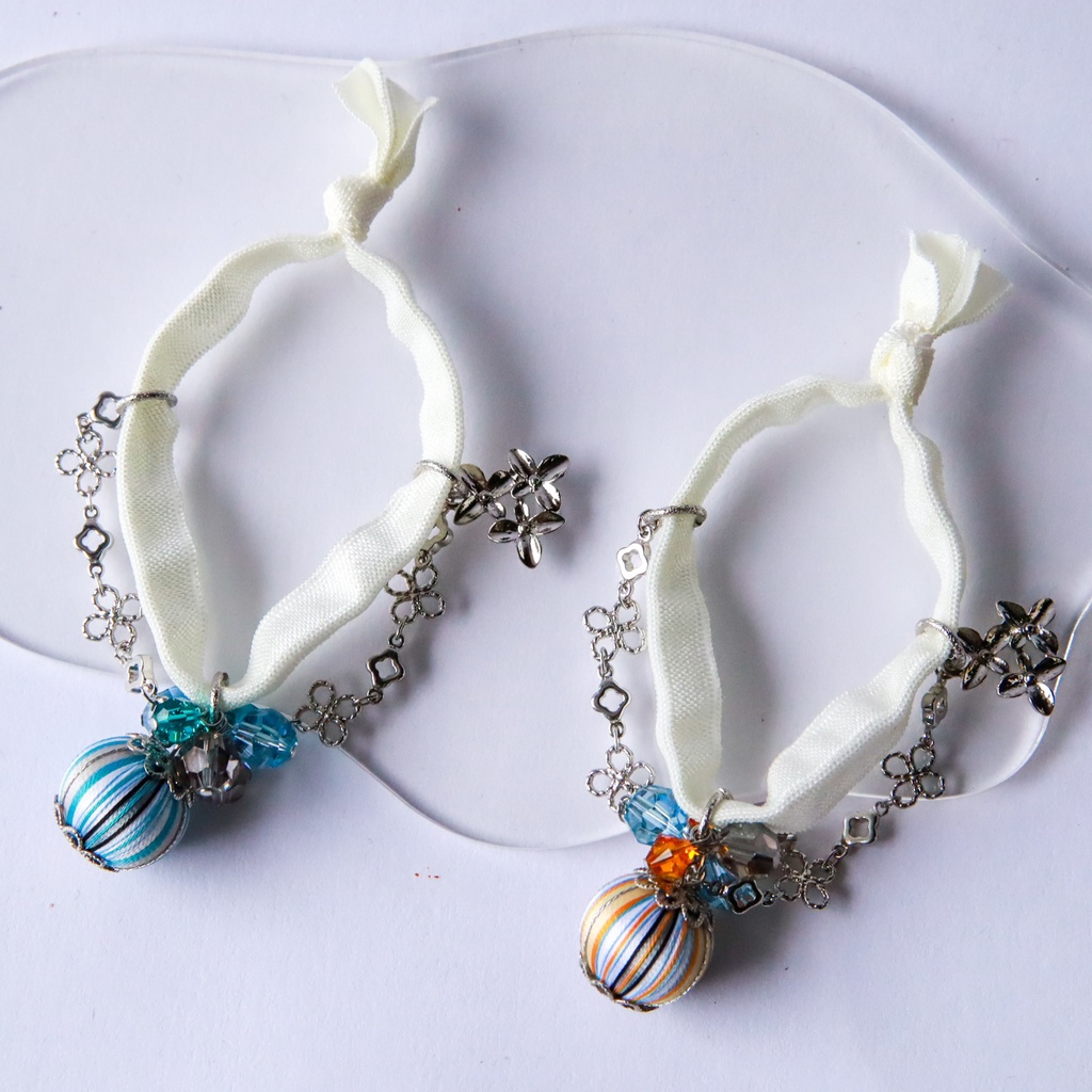 リボンブレスレット(もち用アクセサリー)