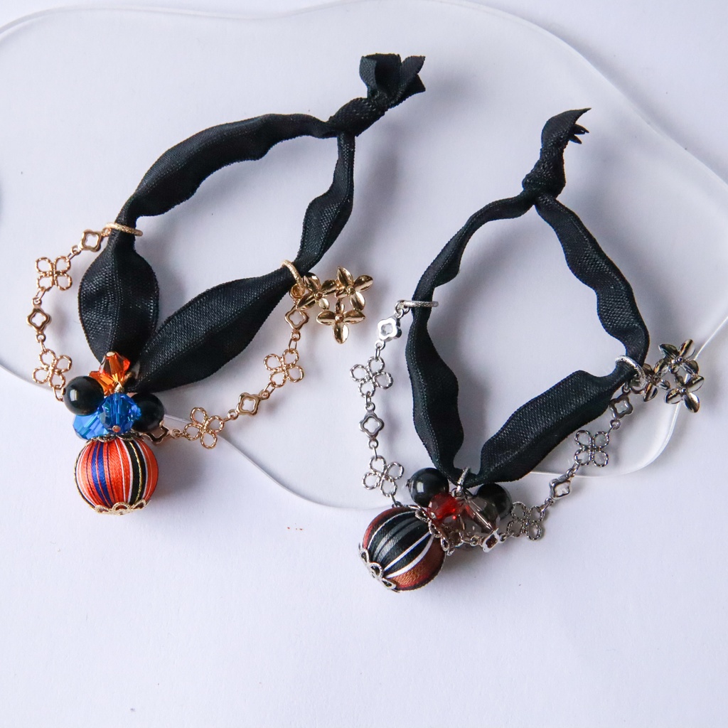 リボンブレスレット(もち用アクセサリー)