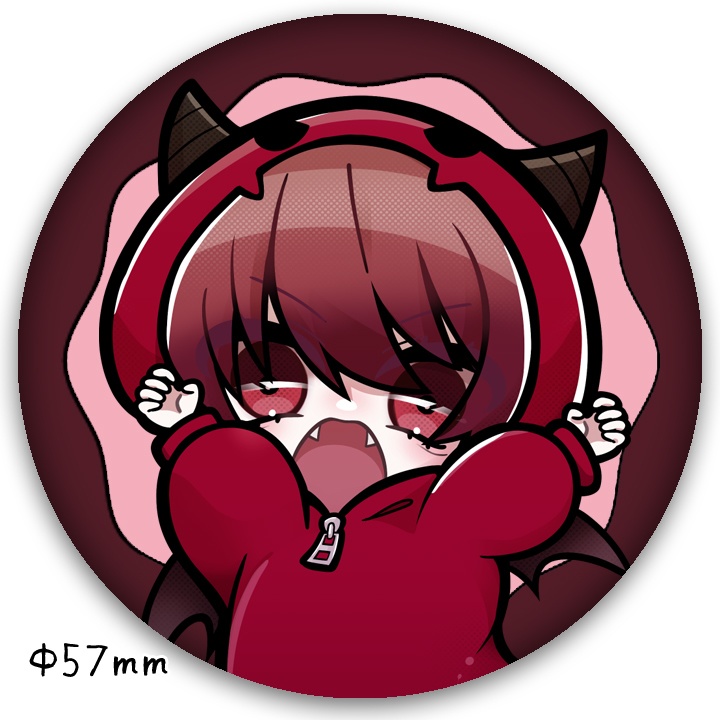 缶バッジC