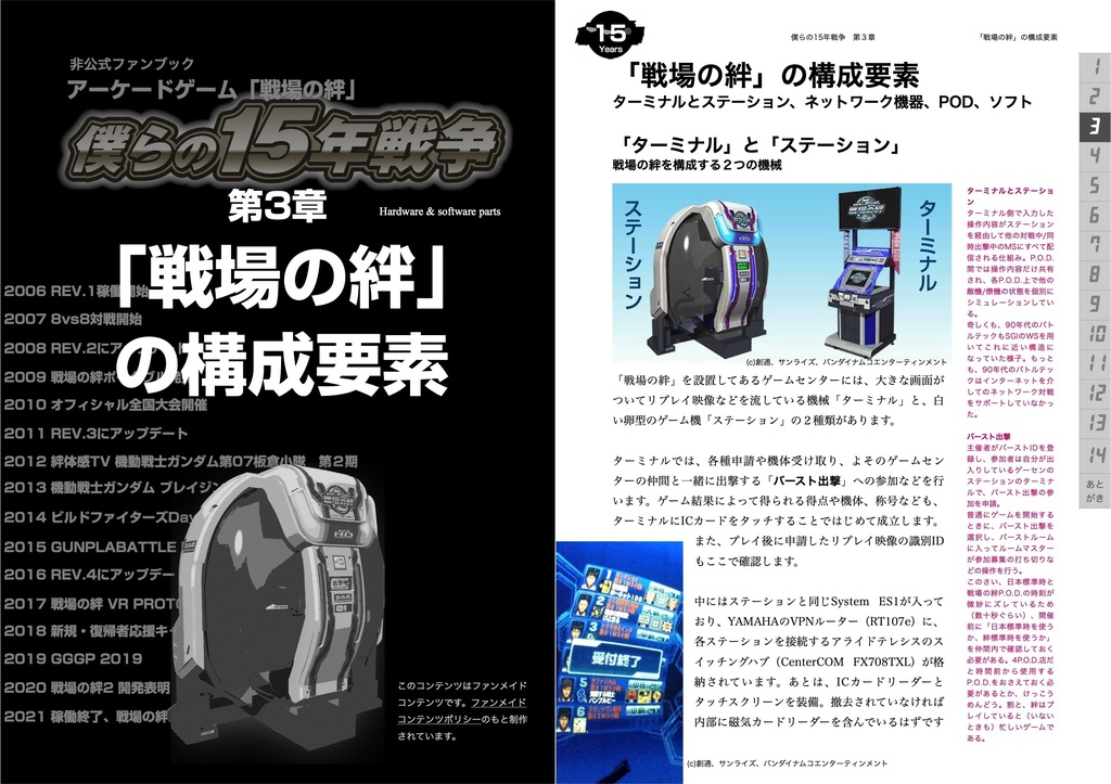 アーケードゲーム「戦場の絆」僕らの15年戦争 v2.0.1