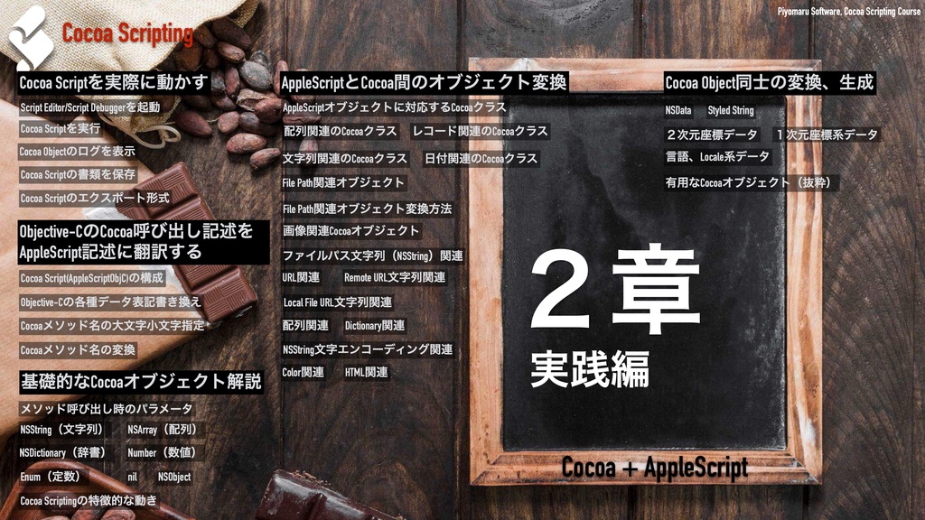 Cocoa Scripting Course Volume #4 System Hardware & Software Information v1.4